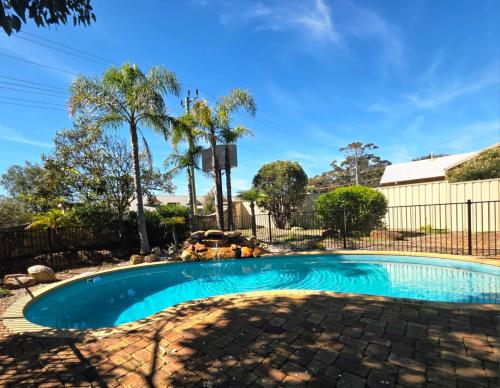 Πισίνα στο ή κοντά στο Margaret River Motel