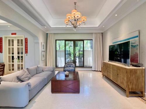 Μια τηλεόραση ή/και κέντρο ψυχαγωγίας στο LanyiVilla