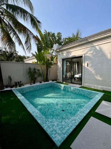 Πισίνα στο ή κοντά στο LanyiVilla