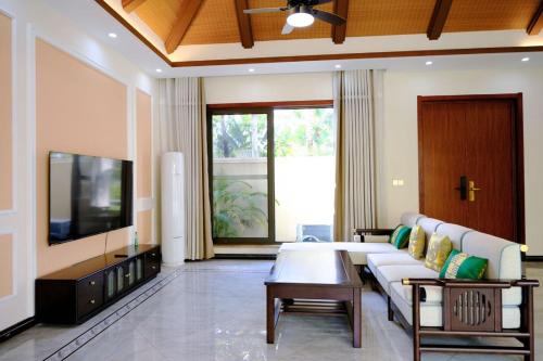 Μια τηλεόραση ή/και κέντρο ψυχαγωγίας στο LanyiVilla