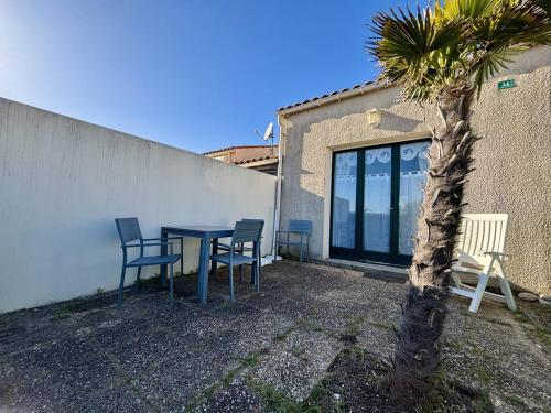 Maison 2 pièces avec mezzanine, proche plage, 5 couchages à Saint-Denis-d'Oléron - FR-1-246A-346
