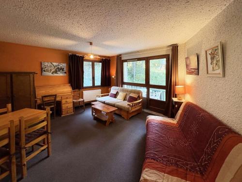 Studio calme 4 pers près des pistes, balcon sud, navette - FR-1-322-686
