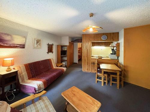 Studio calme 4 pers près des pistes, balcon sud, navette - FR-1-322-686