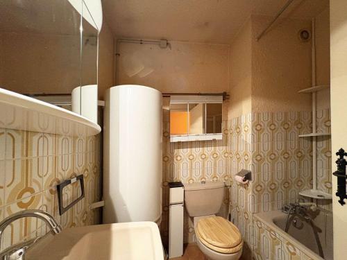 Studio calme 4 pers près des pistes, balcon sud, navette - FR-1-322-686