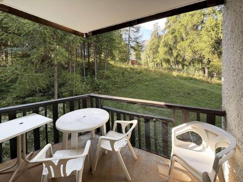 Studio calme 4 pers près des pistes, balcon sud, navette - FR-1-322-686