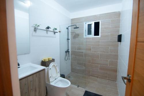 Phòng tắm tại Your Ideal Refuge in Punta Cana
