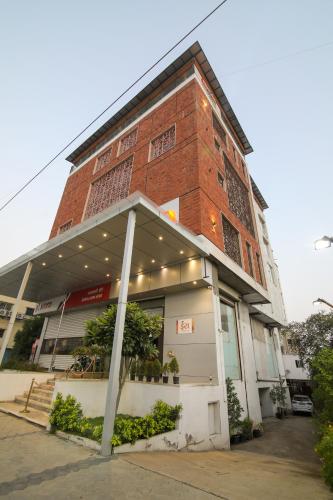 Bâtiment de l'hôtel