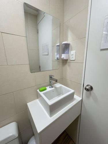 Ένα μπάνιο στο Jam's Suite Hogar y Confort