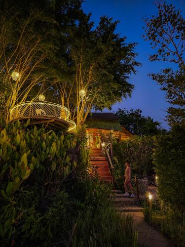 En have udenfor Khaosok Boutique Camps