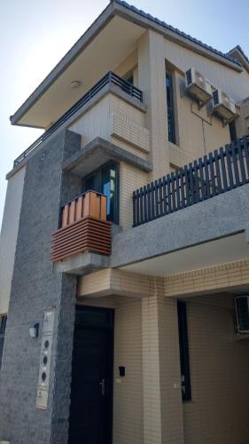 Balkón nebo terasa v ubytování Yun Tian Homestay