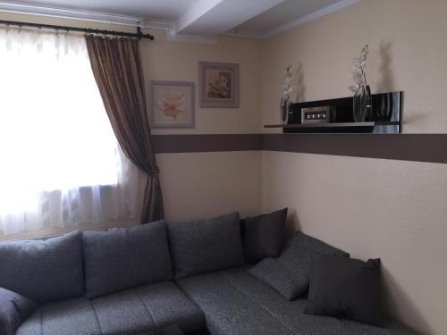 Posezení v ubytování Boulevard Apartment