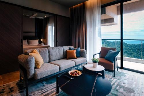 Χώρος καθιστικού στο Antara Genting by PLAY