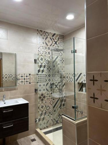 Ванная комната в luxury apartment