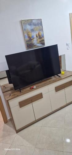Телевизор и/или развлекательный центр в luxury apartment