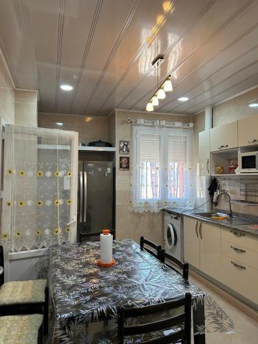 Кухня или мини-кухня в luxury apartment
