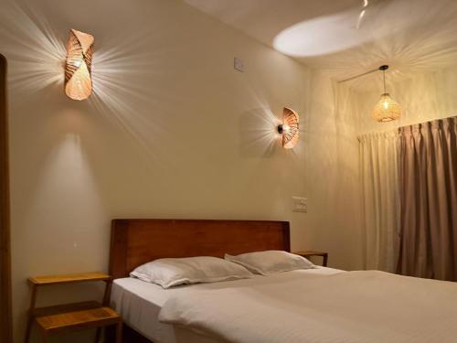 Cama o camas de una habitación en Dariya Sea Front - Beach facing