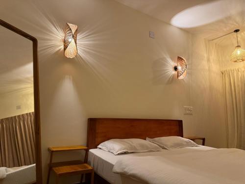 Cama o camas de una habitación en Dariya Sea Front - Beach facing