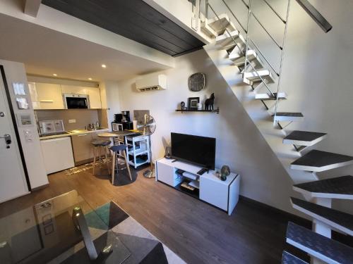 Η κουζίνα ή μικρή κουζίνα στο Joli Duplex cathédrale