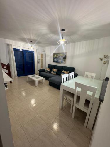 Modern beach house in Famara