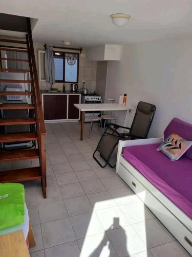 Nhà bếp/bếp nhỏ tại El mirasol