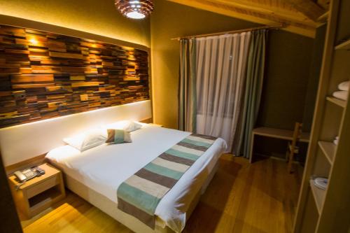 Ayderoom Hotelにあるベッド