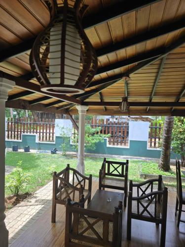 Zahrada ubytování Rio Hotel Habarana