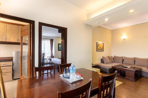Posezení v ubytování Suite Homes, Serviced Apartment Hotel