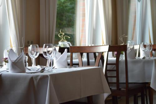 Restaurace v ubytování Landgasthof Allerparadies