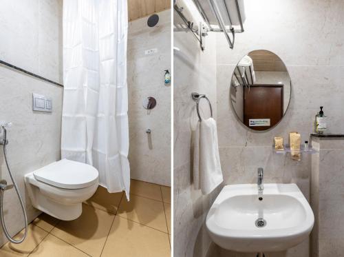 Un baño de Treebo Prime Bliss Whitefield