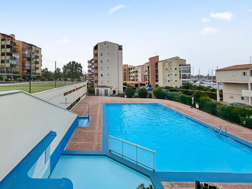 Piscine, Tennis & Vue sur le Port