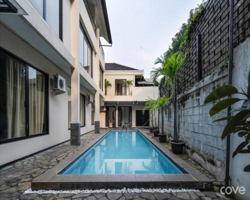 Πισίνα στο ή κοντά στο Cove Arimbi