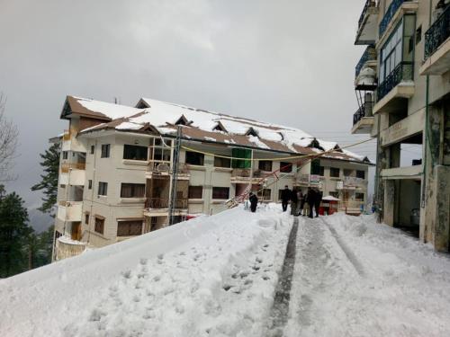 Το Jalwa Residential τον χειμώνα