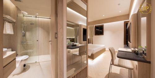 Ένα μπάνιο στο Blessed Hotel Phu Quoc