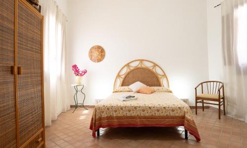 Katil atau katil-katil dalam bilik di Agro Antico B&b