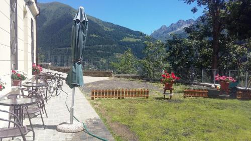 Paesaggio naturale nelle vicinanze del bed & breakfast