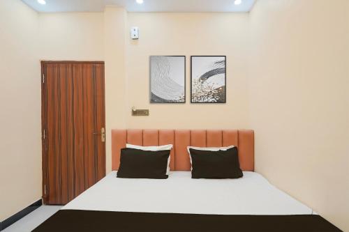 Katil atau katil-katil dalam bilik di Hotel O The Great Hotel And Restaurant