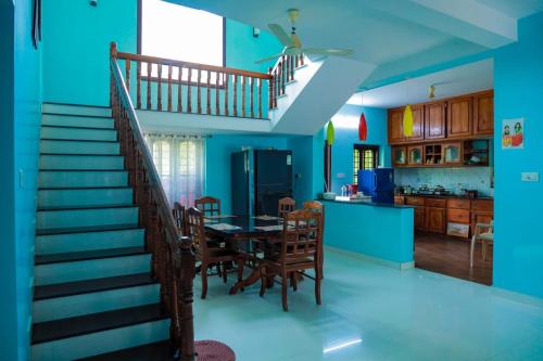 Kuchyň nebo kuchyňský kout v ubytování The Coral Nest Homestay