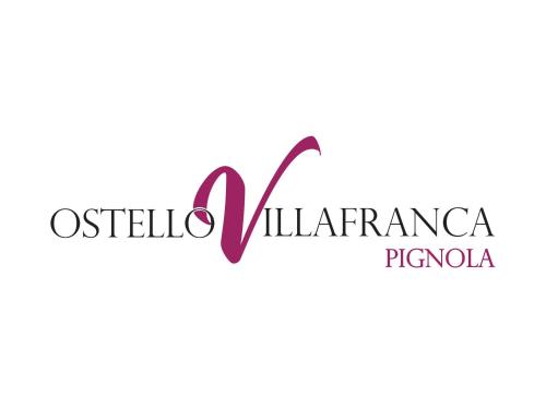 a logo for a university of alberta vaccination campaign at Ostello Villafranca in Pignola