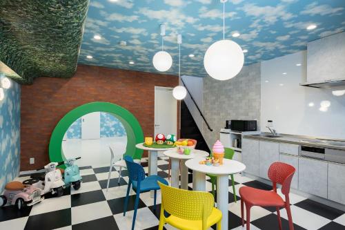 Η κουζίνα ή μικρή κουζίνα στο JAPAVISTA Unlimited