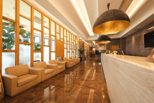 Zona de estar de Arban Hotel