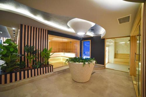 Voodi või voodid majutusasutuse Aurora Zlatibor toas