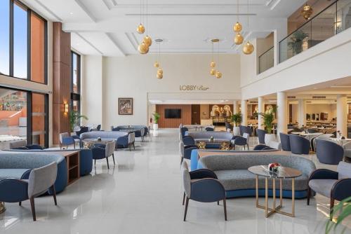 Χώρος καθιστικού στο Pickalbatros SUNGO Club - All Inclusive