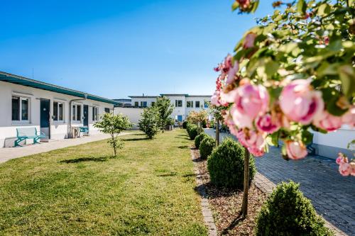 Zahrada ubytování Hotel Burgholz