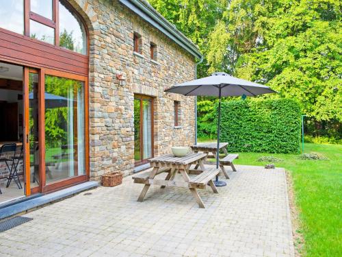 Zahrada ubytování Rustic Retreat in Malmedy