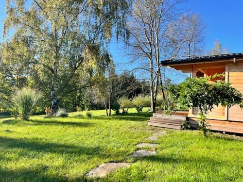 Jardín al aire libre en Zelenka