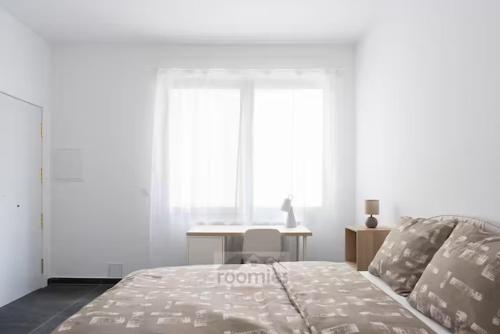 Giường trong phòng chung tại Roomies Luxembourg Centre Gare