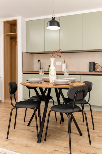 Dapur atau dapur kecil di Apartmani Ivica i Mirica