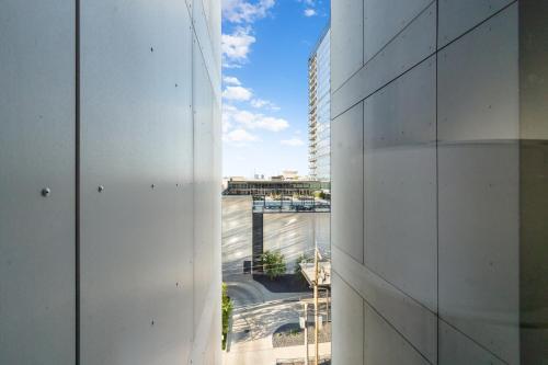 a view from the side of a building at 4BR Corporate Suite Central and Modern in Chicago