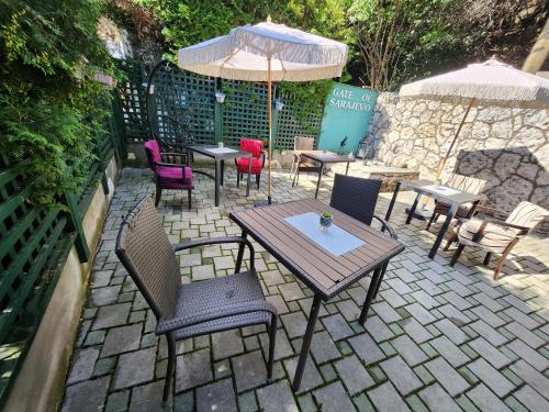 Terrasse ou espace extérieur de l'établissement Heritage Hotel Gate of Sarajevo
