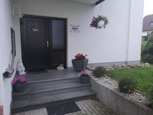 Η πρόσοψη ή η είσοδος του Appartement Karolina